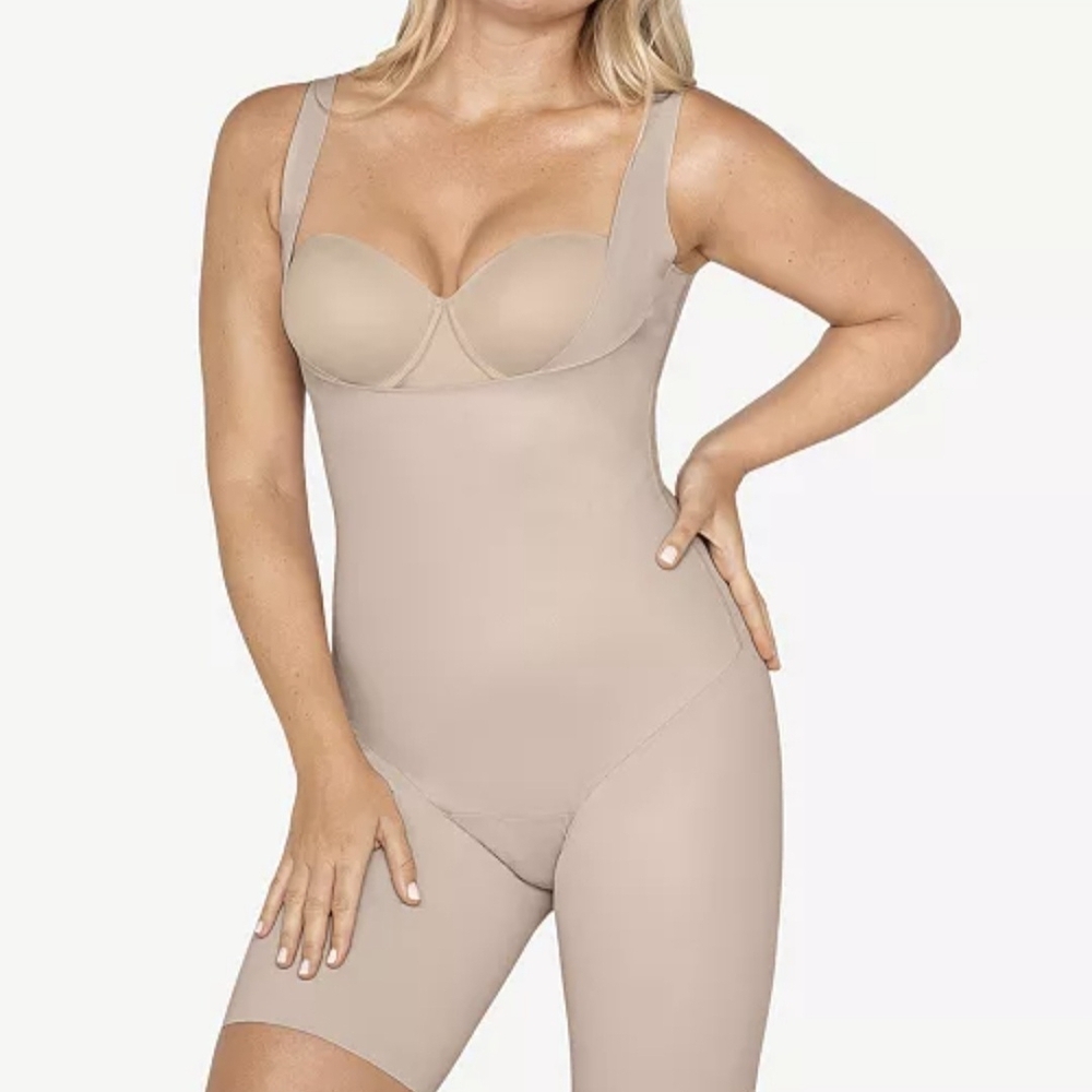 Seamless Tan Bodysuit Shapewear